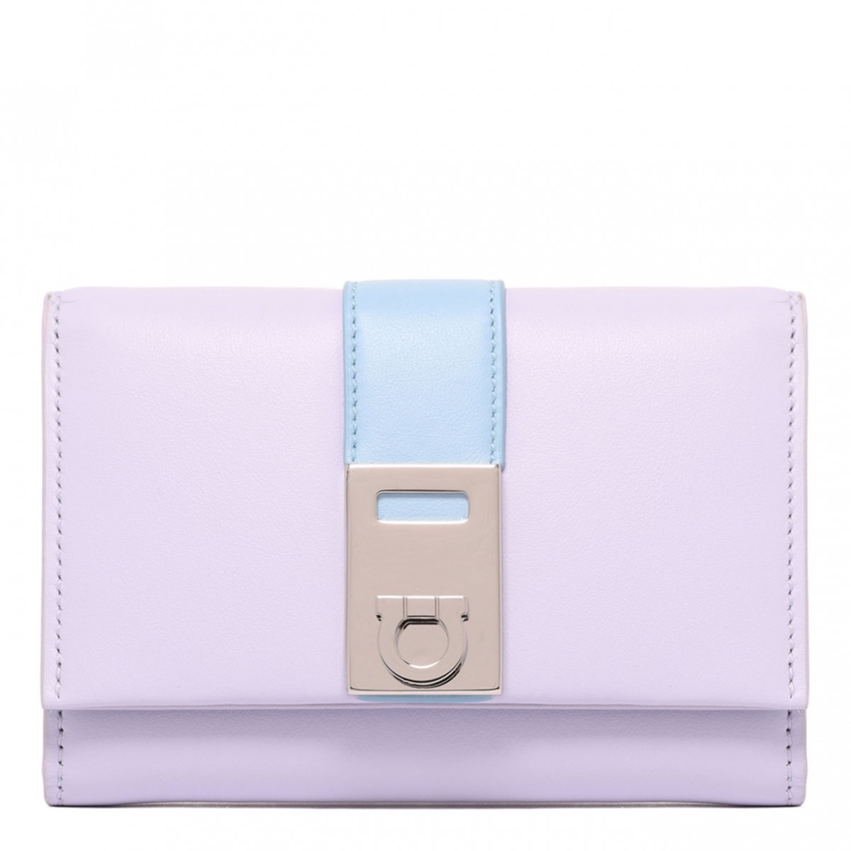 Hug Compact Wallet Two-Tone