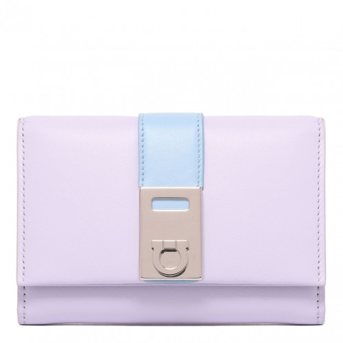 Hug Compact Wallet Two-Tone