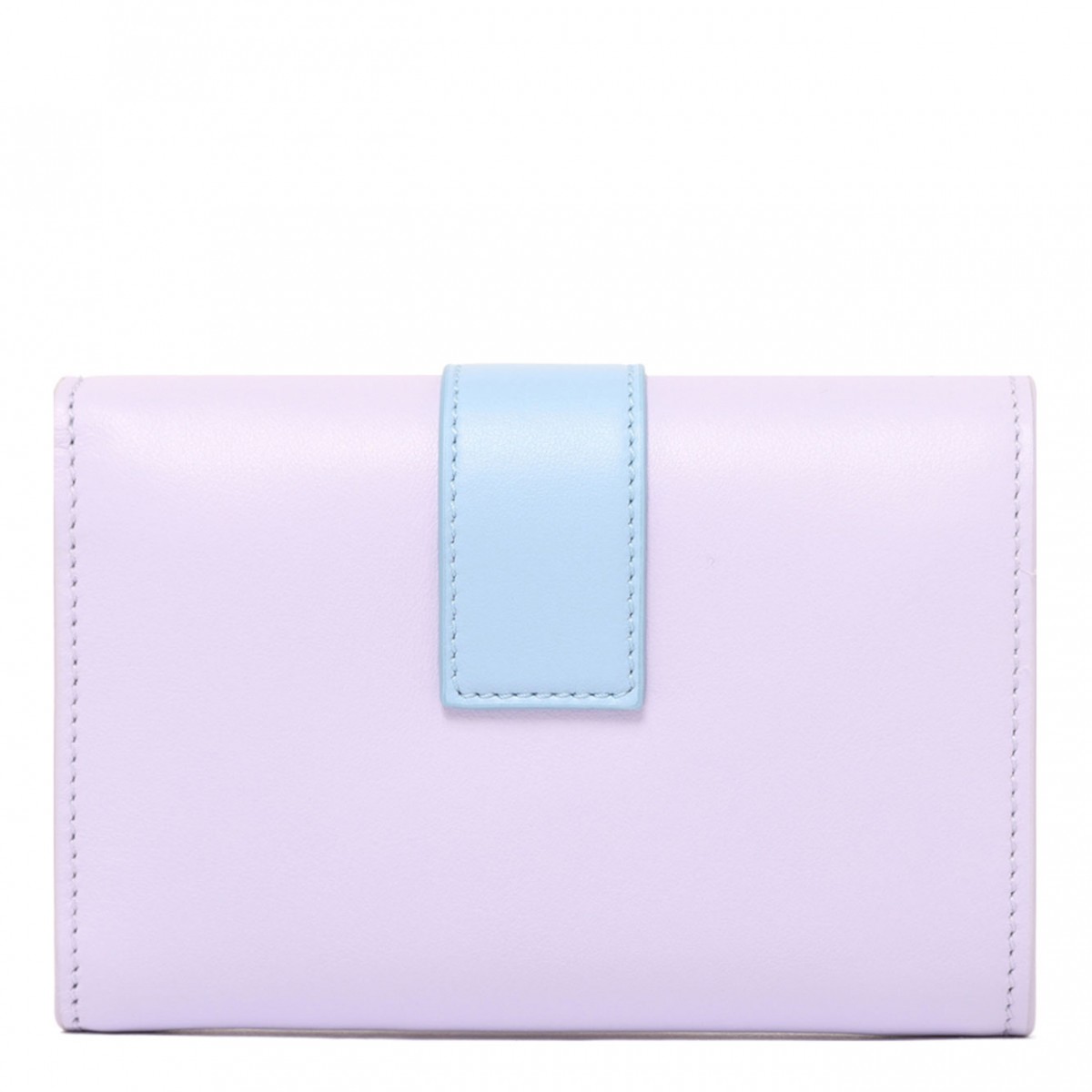 Hug Compact Wallet Two-Tone