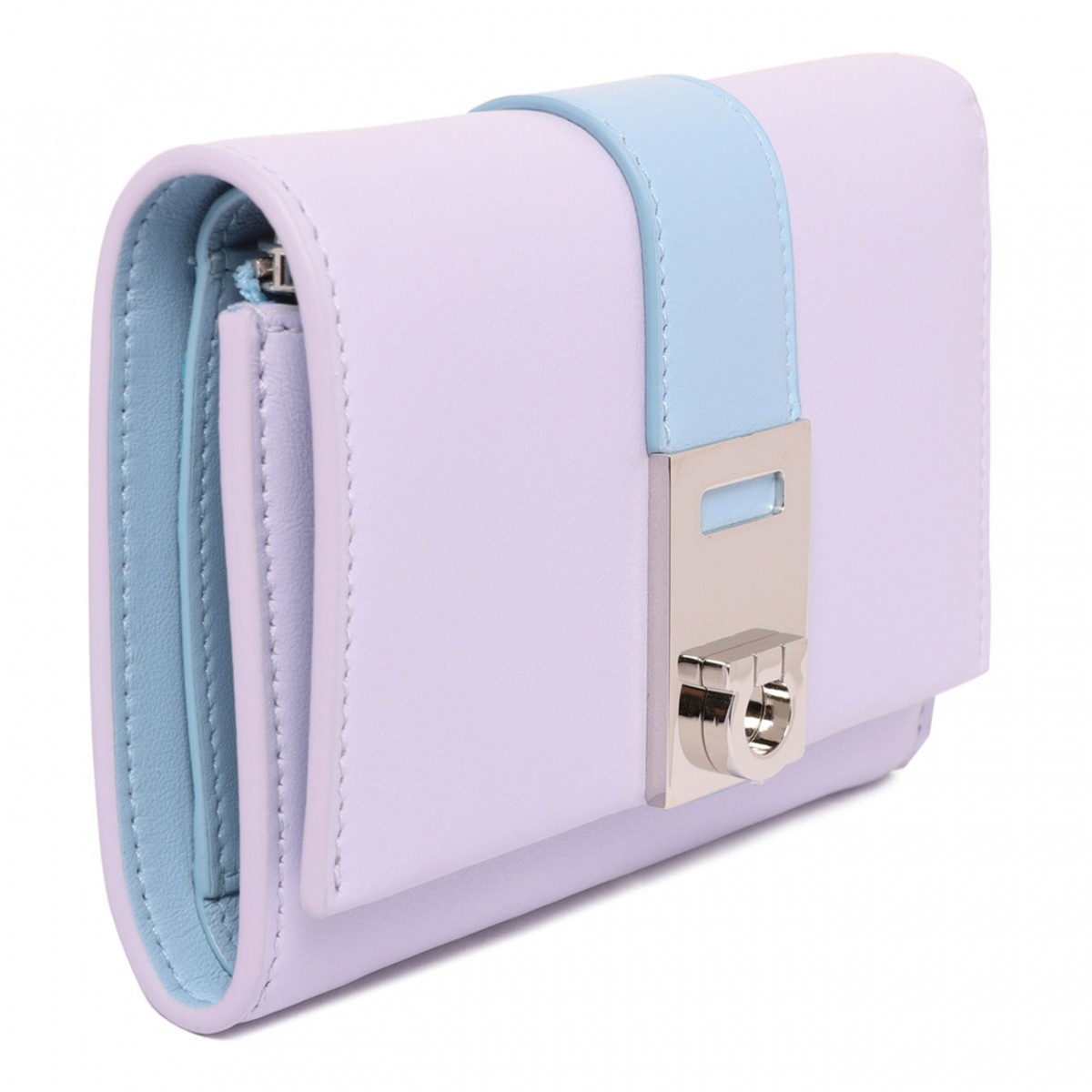 Hug Compact Wallet Two-Tone