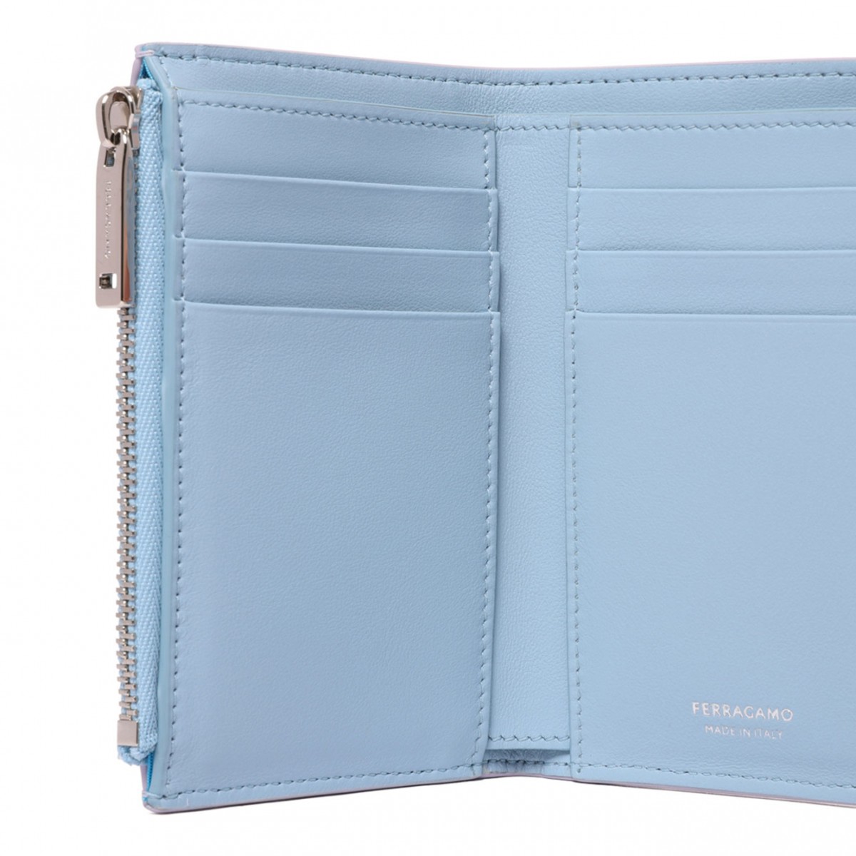 Hug Compact Wallet Two-Tone