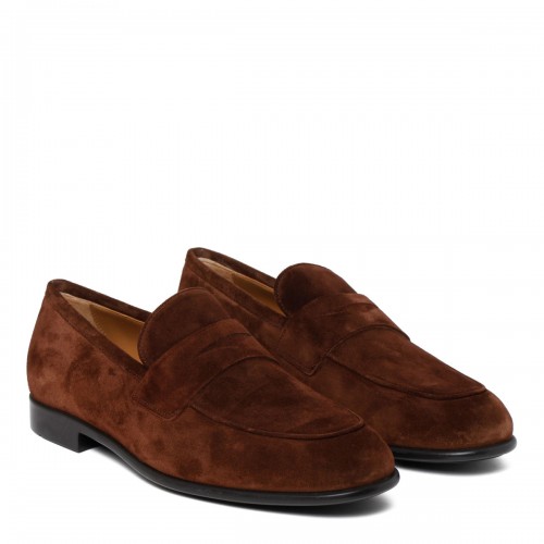 Brown Penny Loafers 2