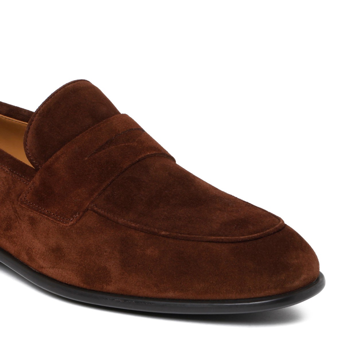 Brown Penny Loafers