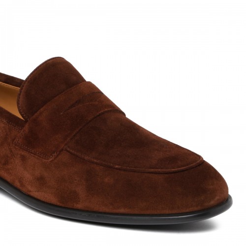 Brown Penny Loafers