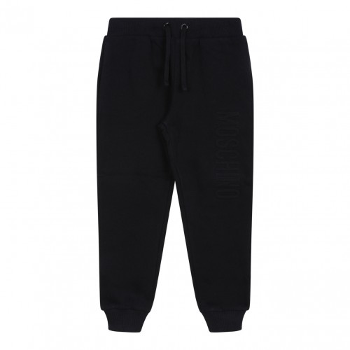 Black Track Pants