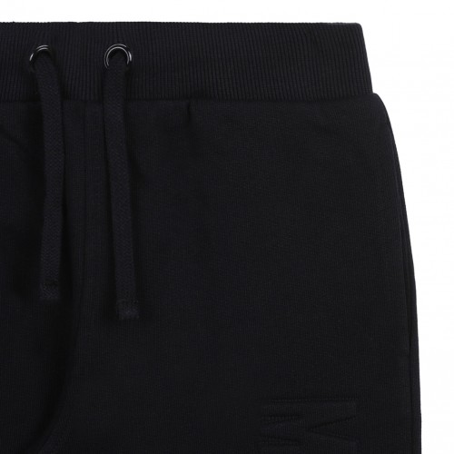 Black Track Pants