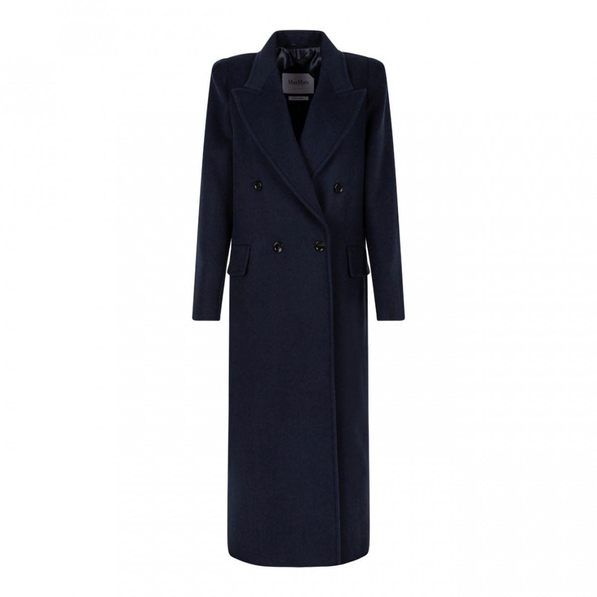 Midnight Blue Long Coat