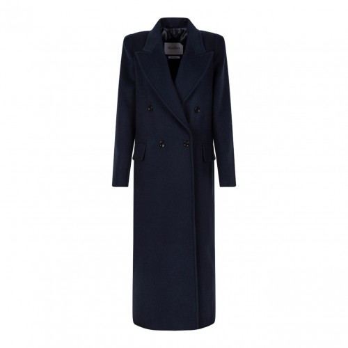 Midnight Blue Long Coat
