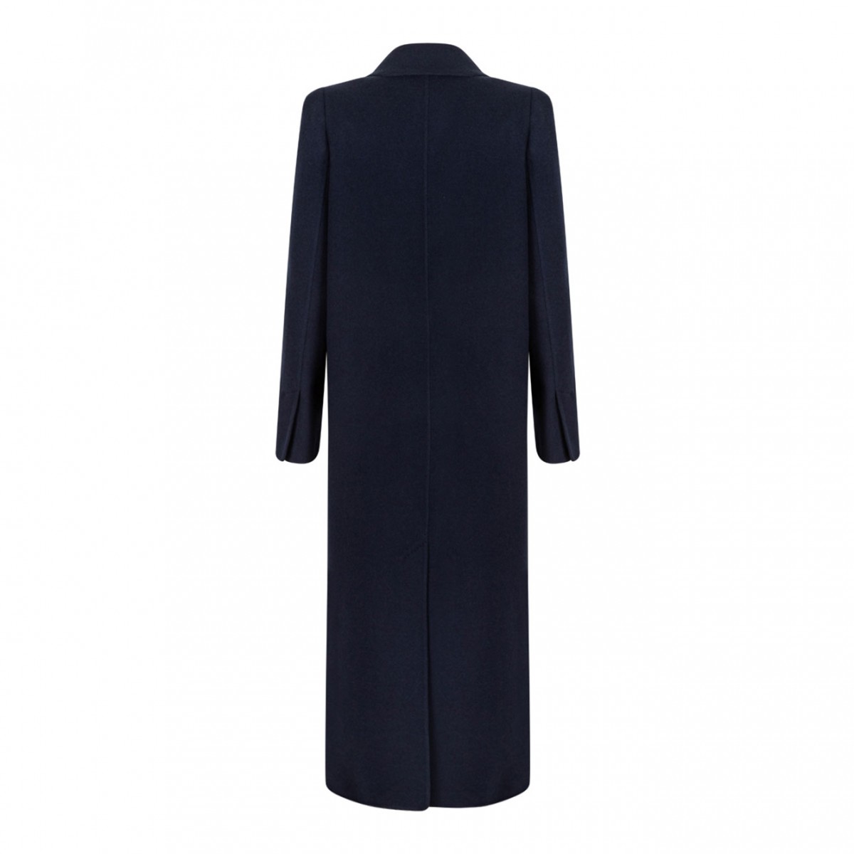 Midnight Blue Long Coat