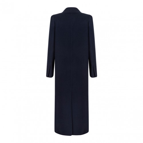 Midnight Blue Long Coat
