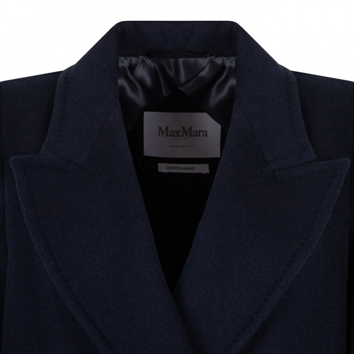 Midnight Blue Long Coat