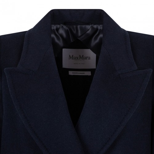 Midnight Blue Long Coat