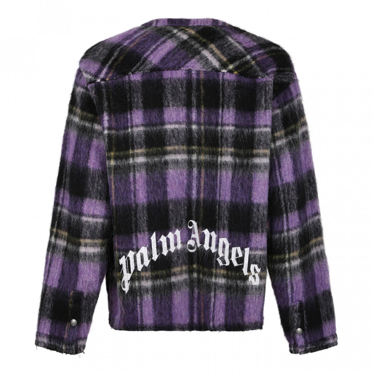 Plaid Check Cardigan