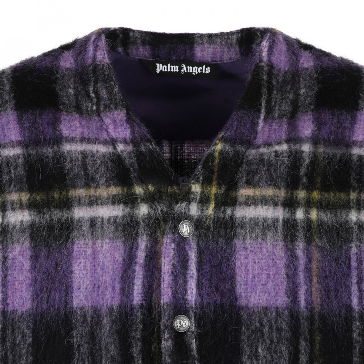 Plaid Check Cardigan