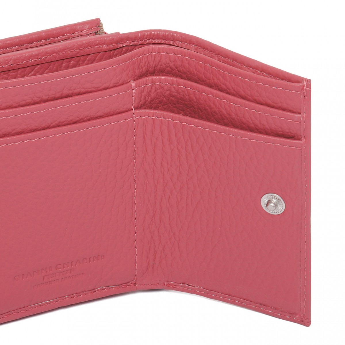 Dark Pink Wallet