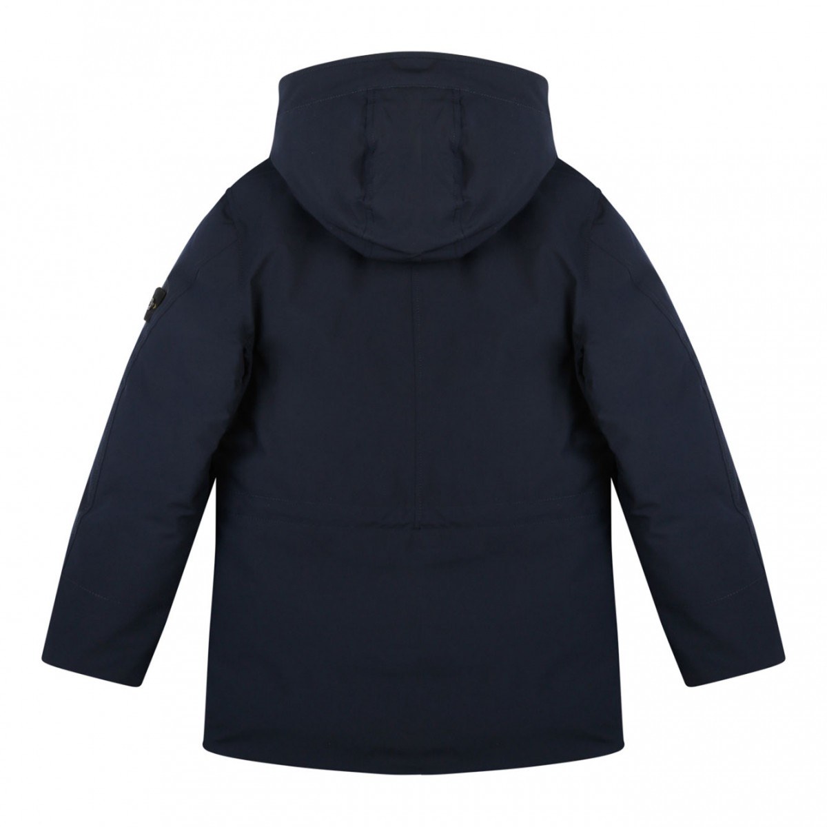 Navy Blue Parka