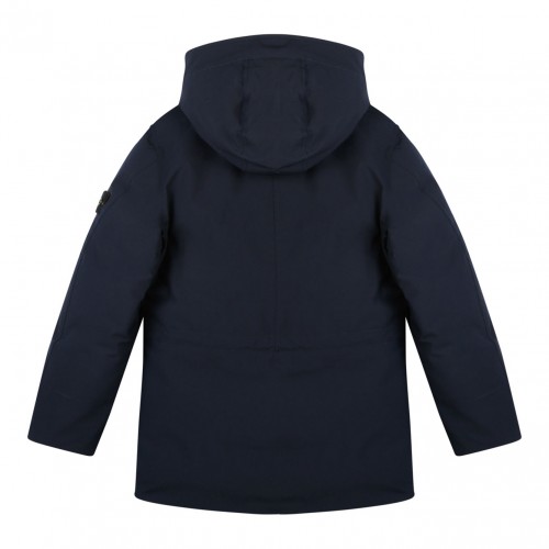 Navy Blue Parka