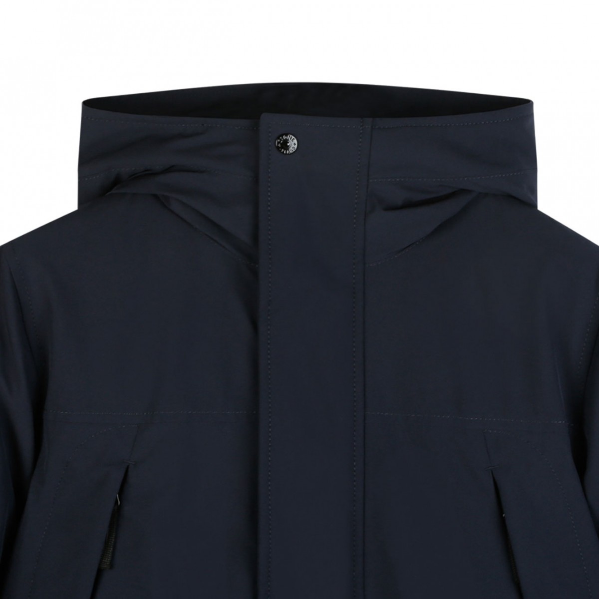 Navy Blue Parka