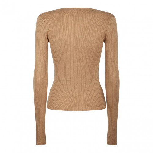 Camel Brown Sweater