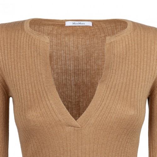 Camel Brown Sweater