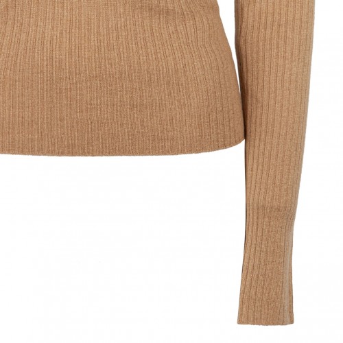 Camel Brown Sweater