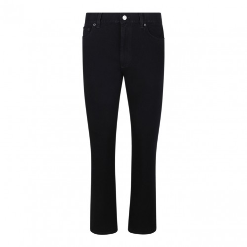 Black Straight Leg Jeans