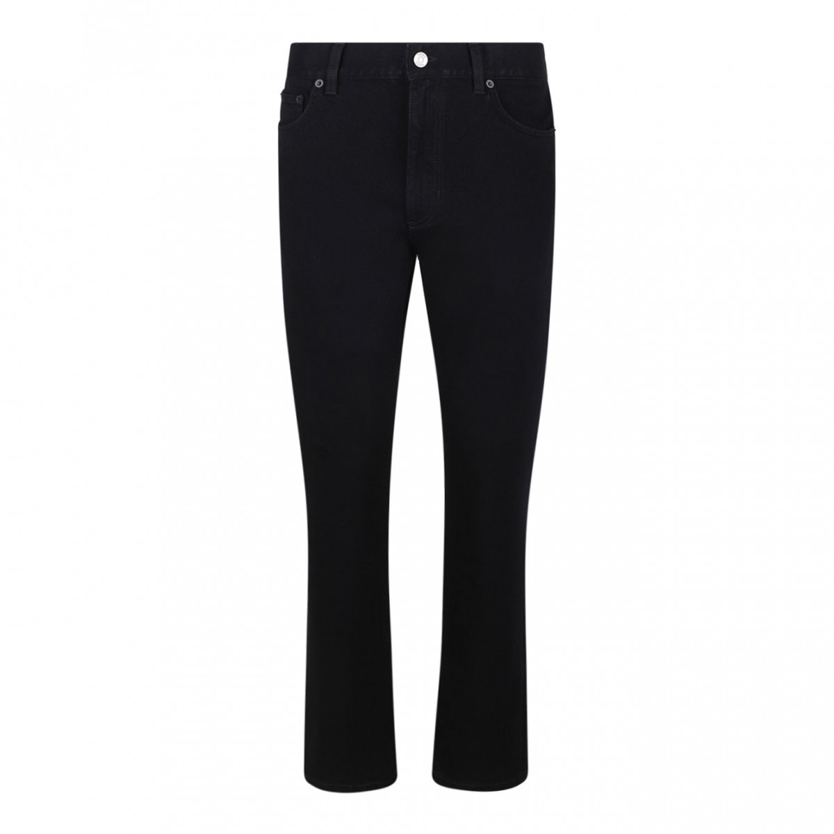 Black Straight Leg Jeans