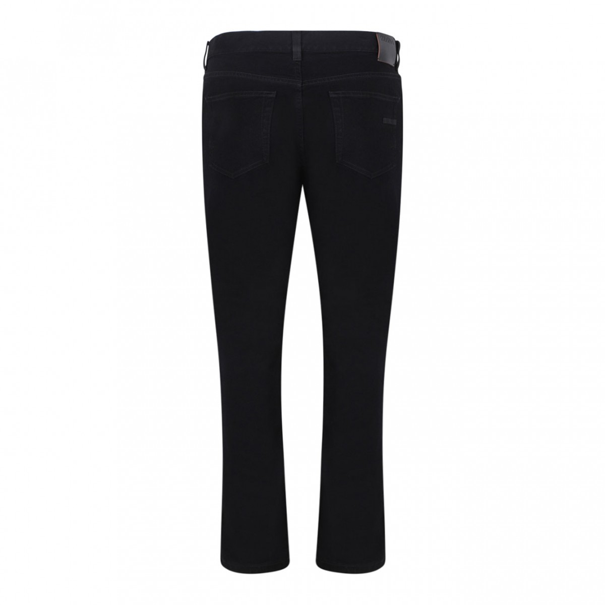 Black Straight Leg Jeans