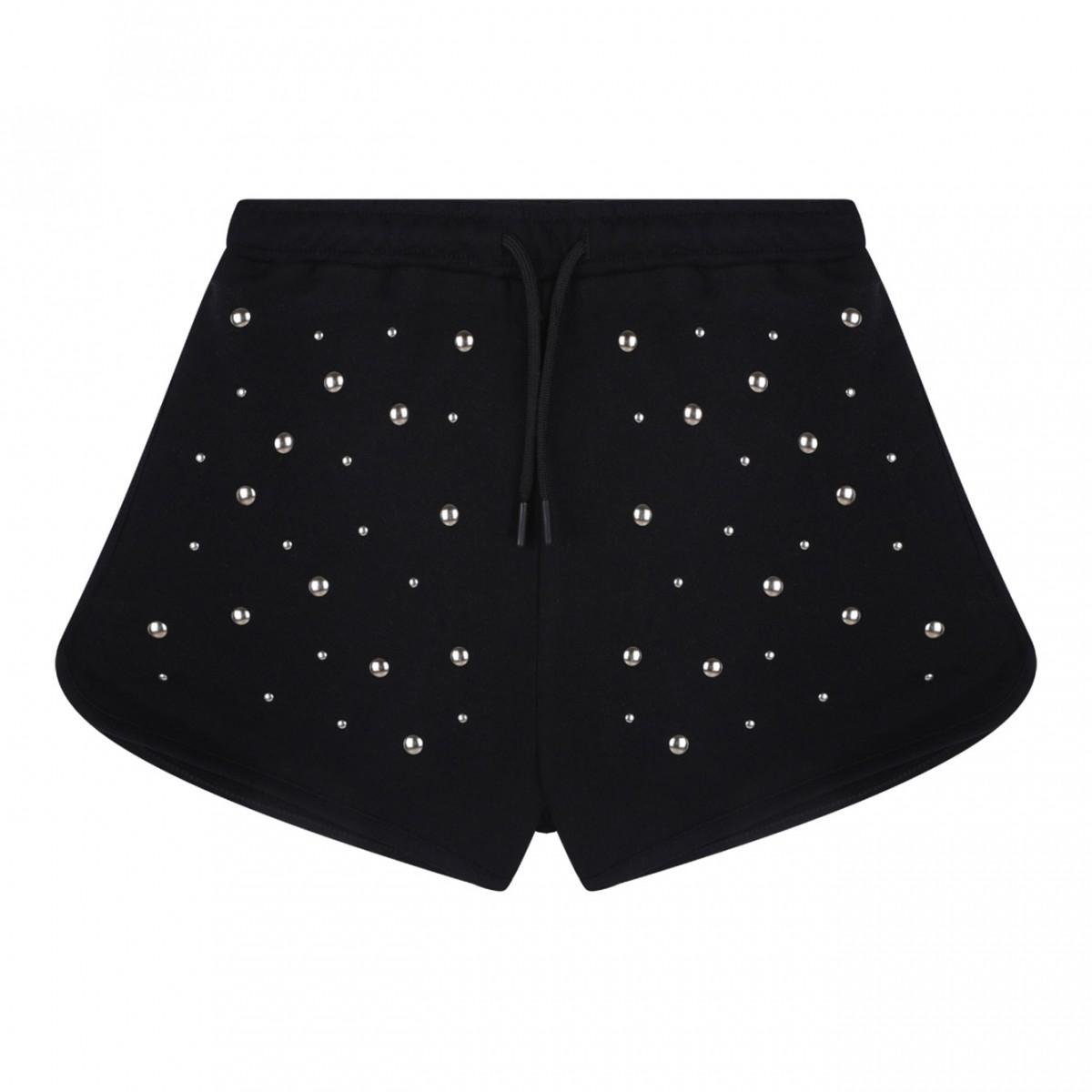 Black Studded Shorts