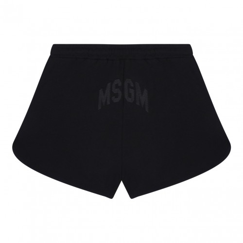 Black Studded Shorts 2