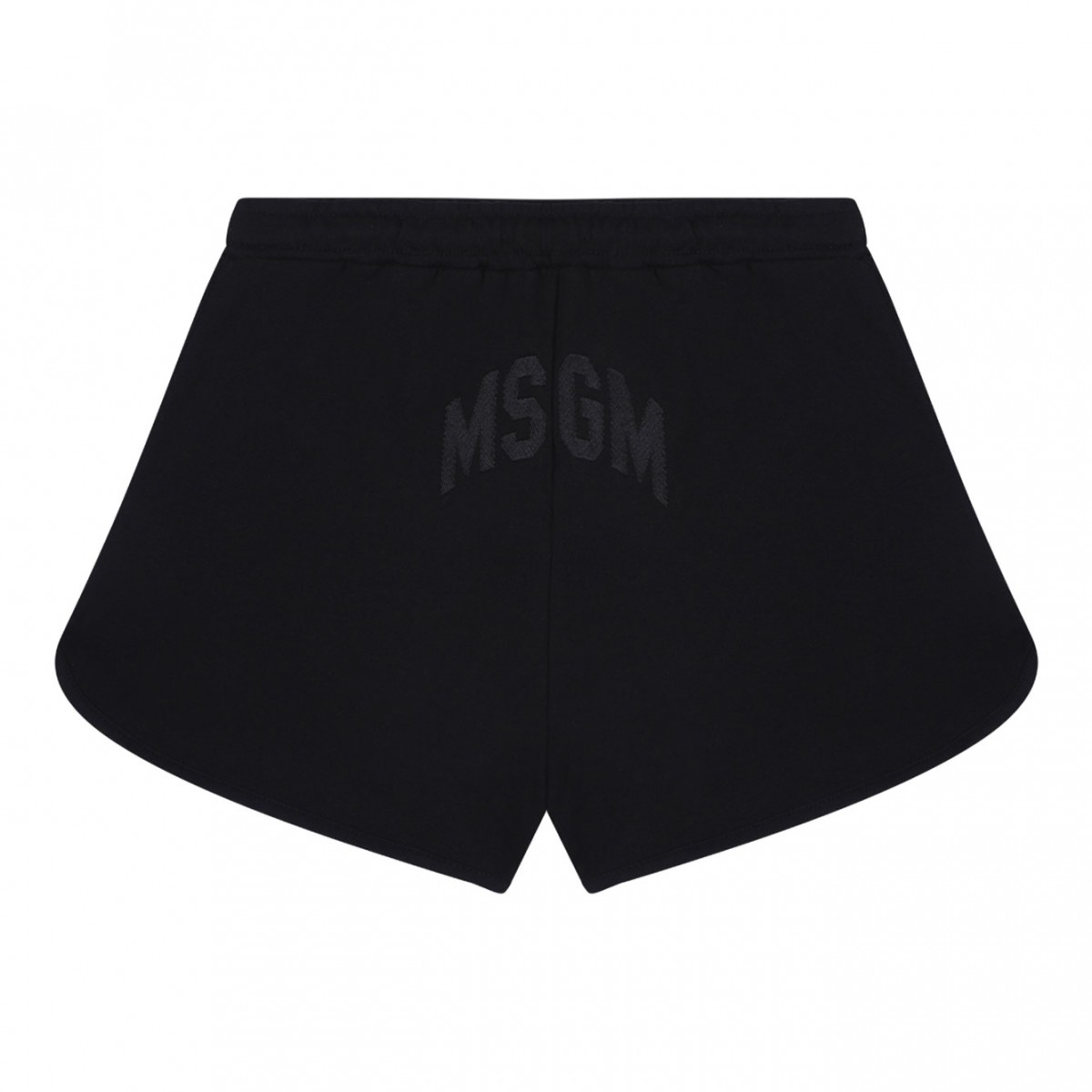 Black Studded Shorts