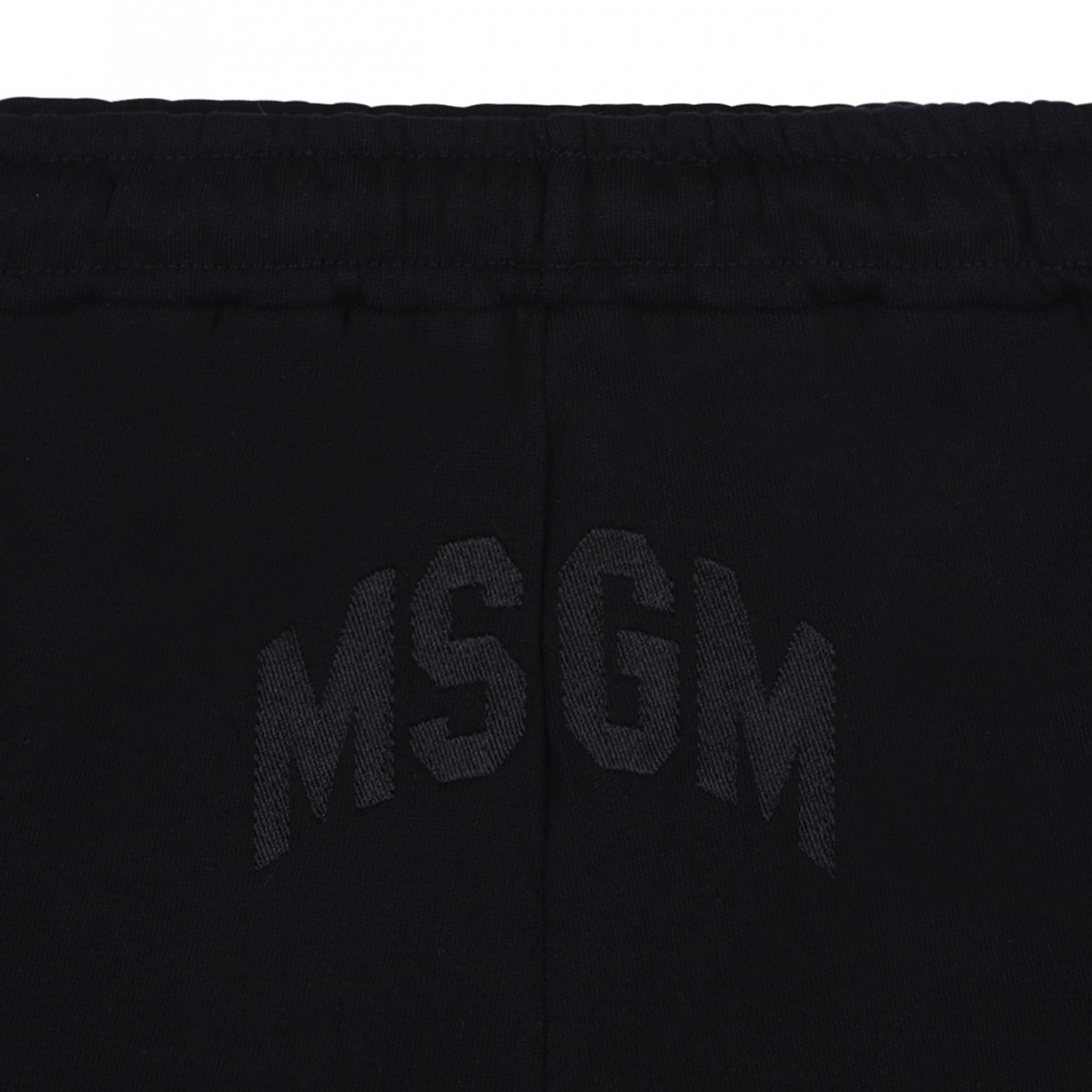 Black Studded Shorts