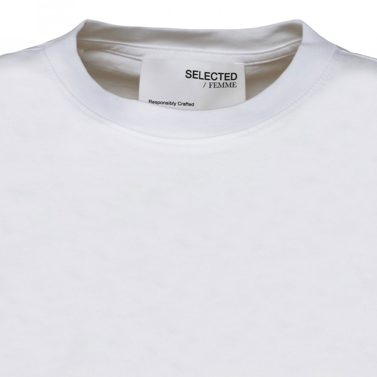 White Organic Cotton T-Shirt