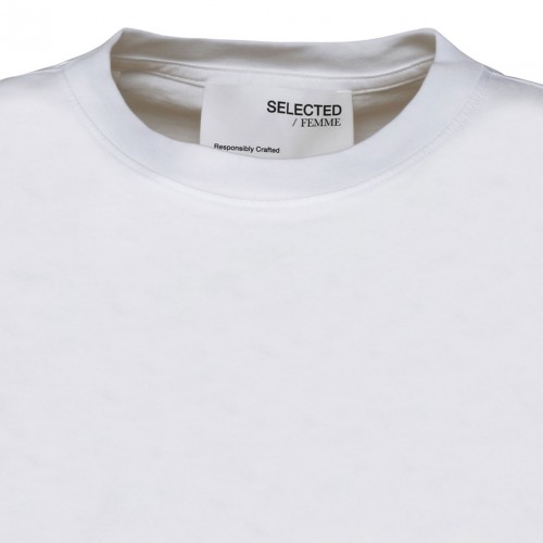 White Organic Cotton T-Shirt