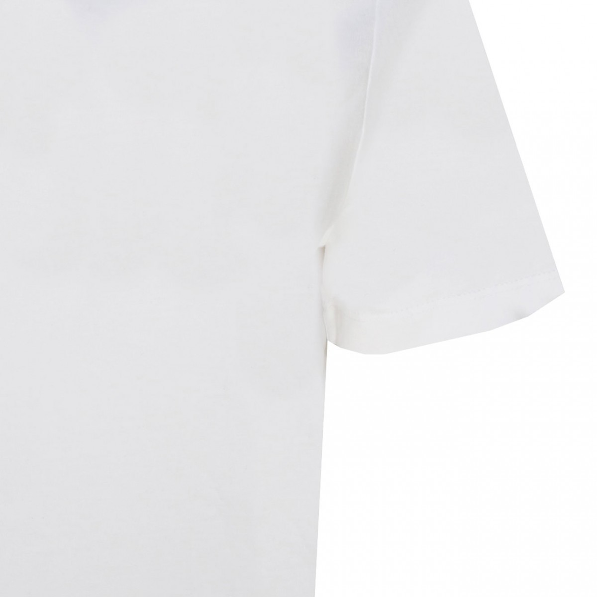 White Organic Cotton T-Shirt