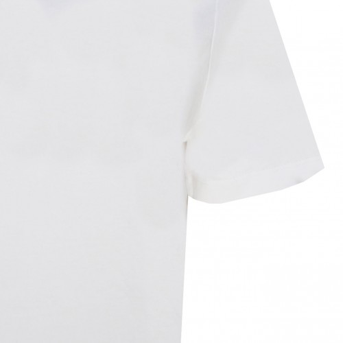 White Organic Cotton T-Shirt