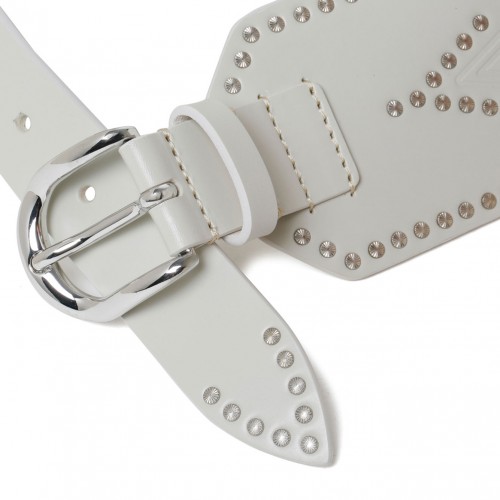 White Telma Belt 2