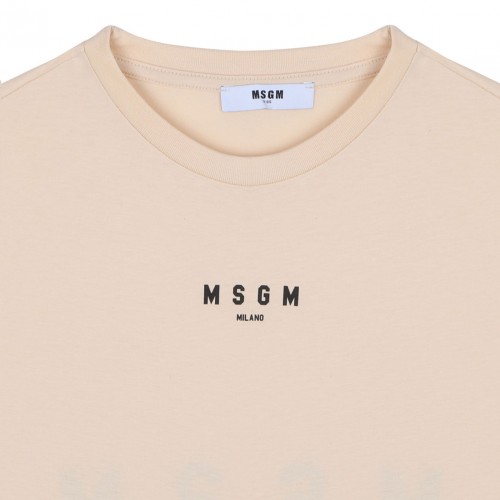 Vanilla Logo Print T-Shirt