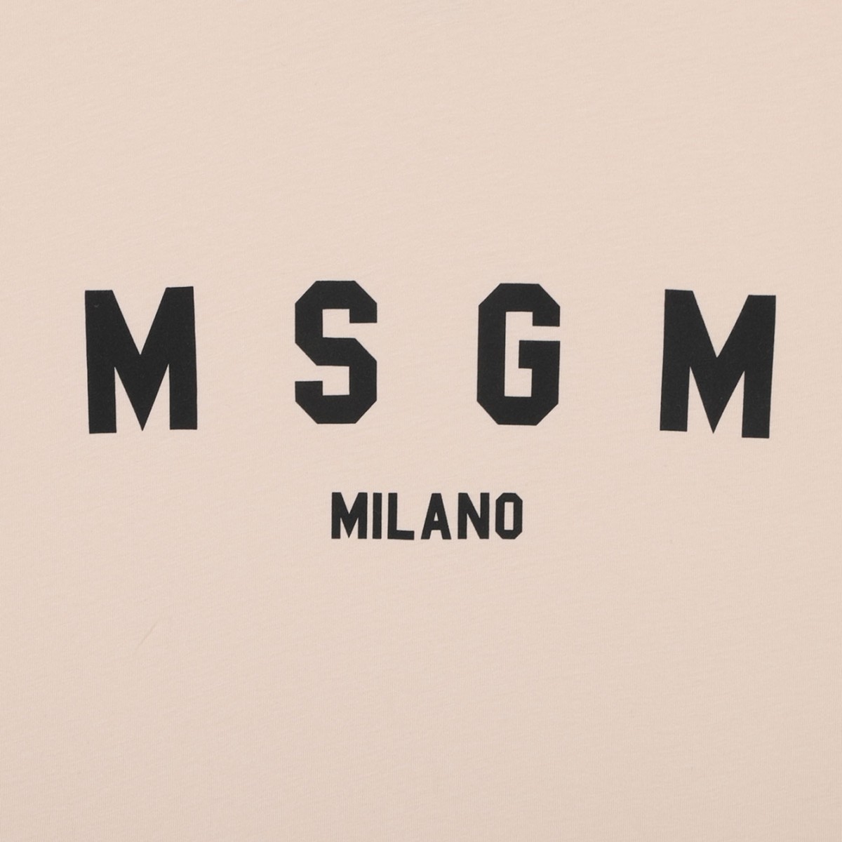 Vanilla Logo Print T-Shirt