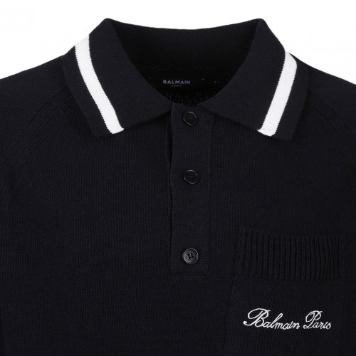 Black Polo Shirt