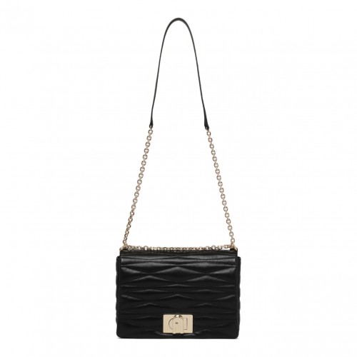 Black Medium Shoulder Bag