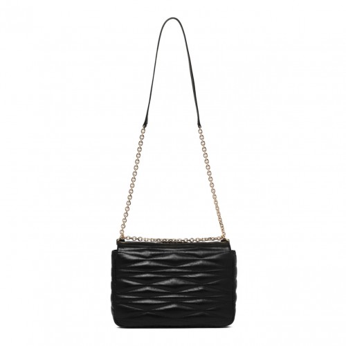 Black Medium Shoulder Bag