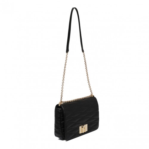 Black Medium Shoulder Bag