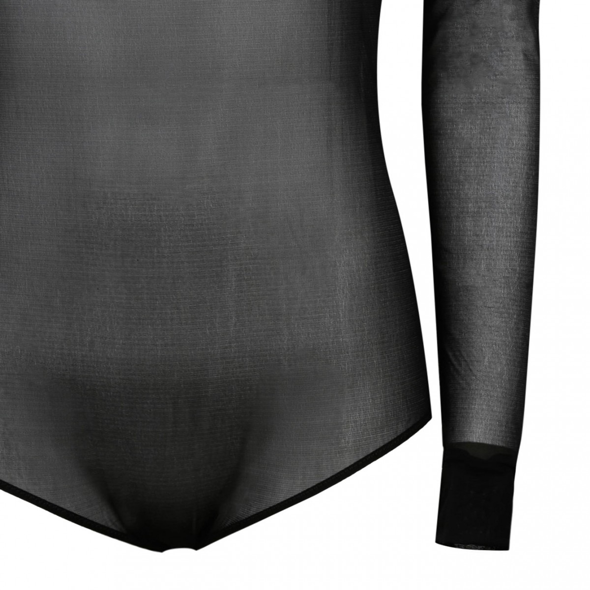 Black Turtleneck Bodysuit