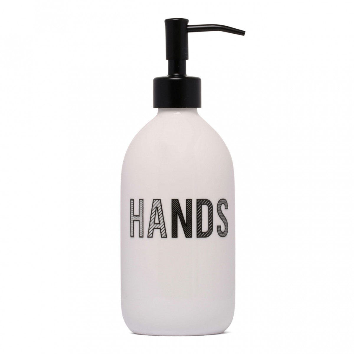 White Hands & Body Dispenser Set