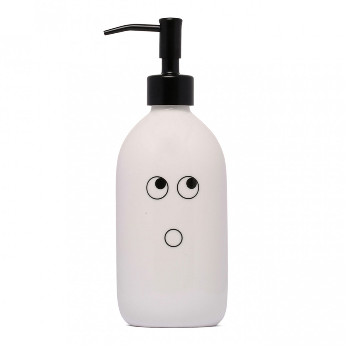 White Hands & Body Dispenser Set