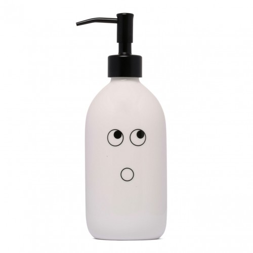 White Hands & Body Dispenser Set