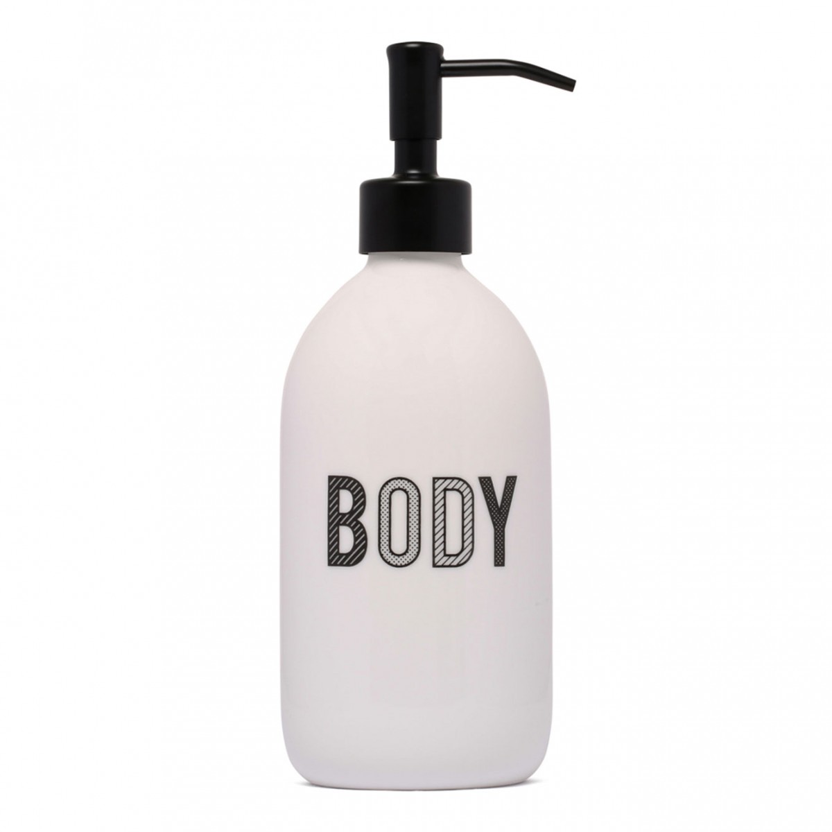 White Hands & Body Dispenser Set