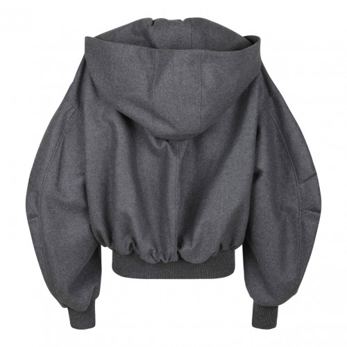 Grey Bomber Jacket 2