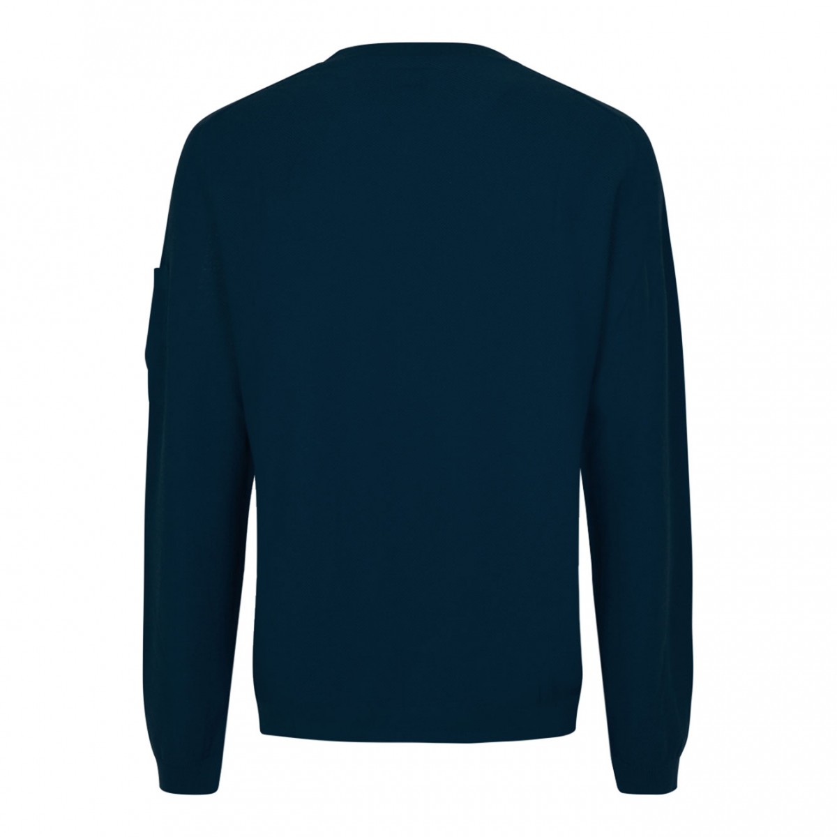 Dark Blue Logo Patch Sweatshirt